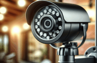 draadloze beveiligingscamera